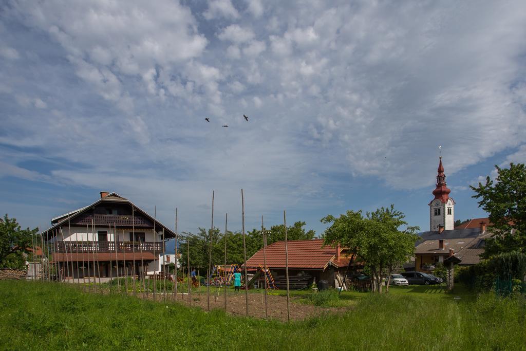 Bio Turisticna Kmetija Frcej-Zupan Villa Bled Eksteriør bilde