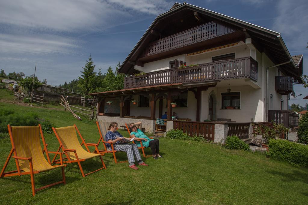 Bio Turisticna Kmetija Frcej-Zupan Villa Bled Eksteriør bilde