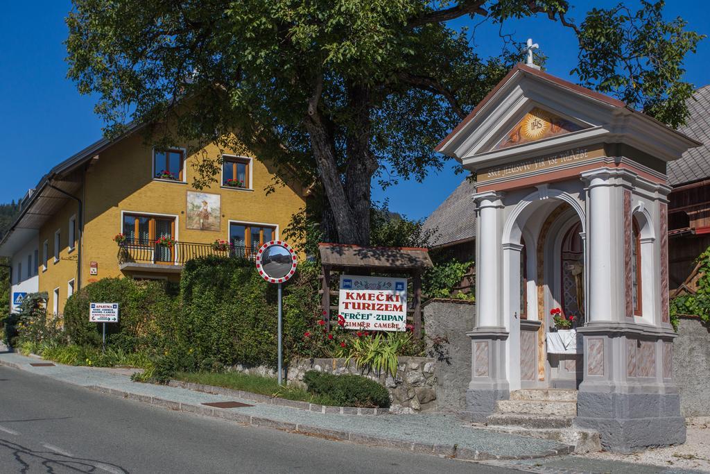 Bio Turisticna Kmetija Frcej-Zupan Villa Bled Eksteriør bilde