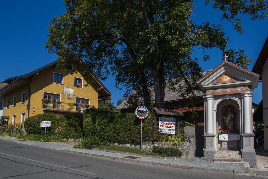Bio Turisticna Kmetija Frcej-Zupan Villa Bled Eksteriør bilde