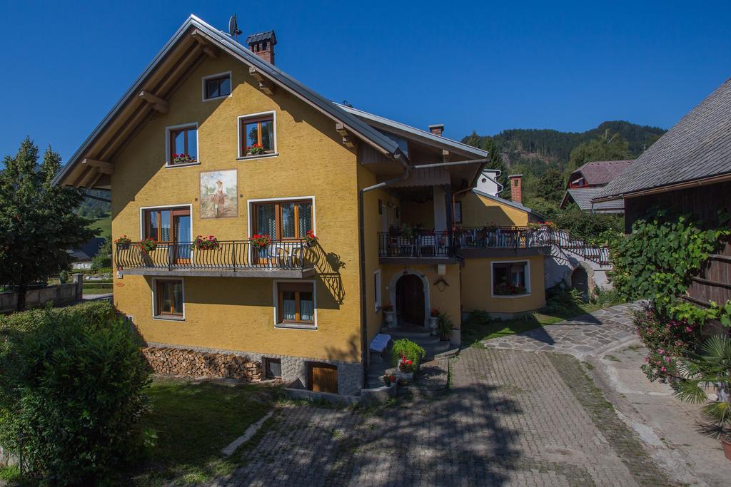 Bio Turisticna Kmetija Frcej-Zupan Villa Bled Eksteriør bilde