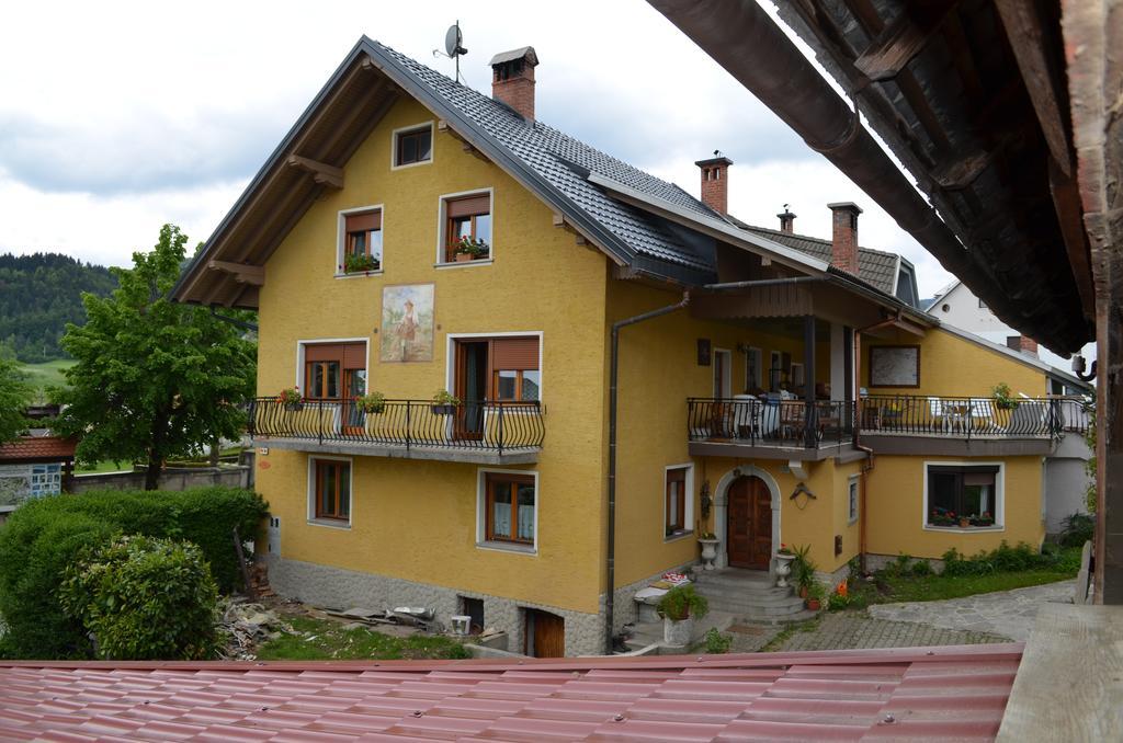 Bio Turisticna Kmetija Frcej-Zupan Villa Bled Eksteriør bilde
